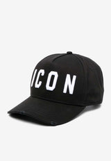 Dsquared2 Icon Embroidered Baseball Cap Black BCM041305C00001_M063