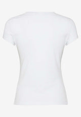 Dsquared2 Icon Crewneck T-shirt White S75GD0465D20021_100