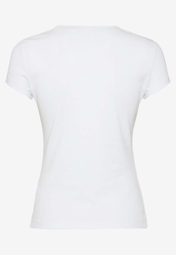 Dsquared2 Icon Crewneck T-shirt White S75GD0465D20021_100