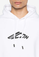 Dsquared2 Icon New Generation Hooded Sweatshirt White S79GU0137D25007_100