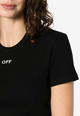 Off-White OFF Stamp T-shirt Black OWAA065C99JER005_1001