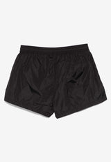 Off-White Vibe Arrow Swim Shorts Black OMFD014S25FAB004_1041