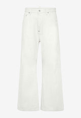 Dsquared2 Icon New Generation Straight Jeans Off-white S79LA0089D30013_729