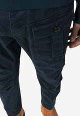 Dsquared2 Slim Cargo Pants Navy S74KB0818S39021_524