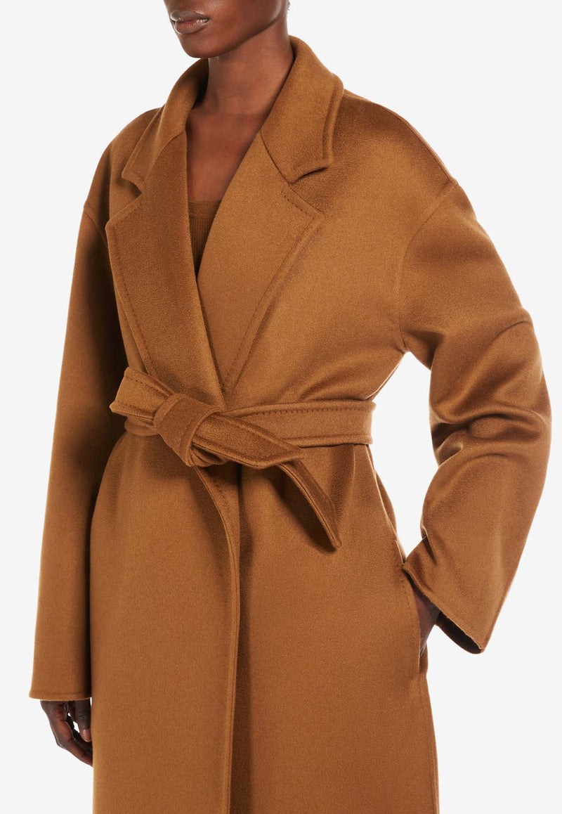 Max Mara Melinda Cashmere Midi Coat Camel 2511011101600MELINDA_009