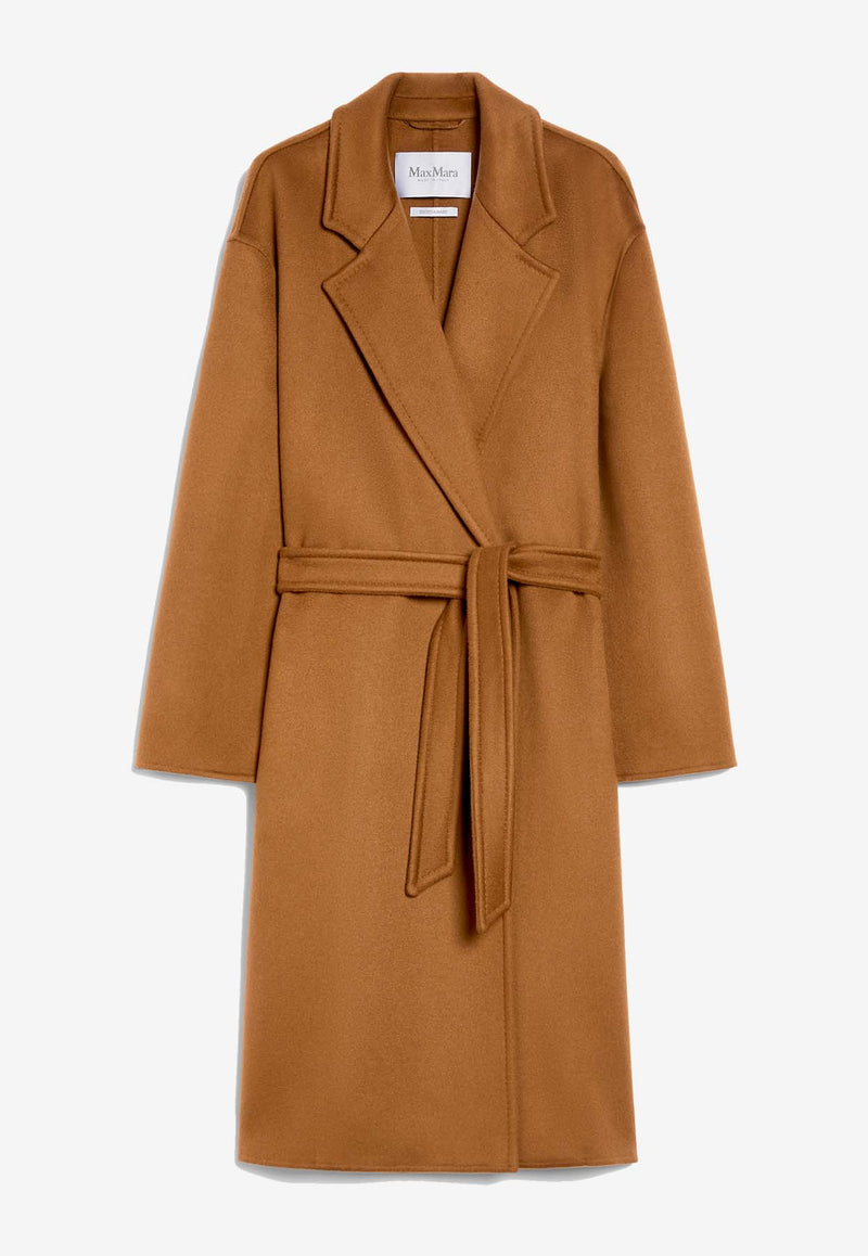 Max Mara Melinda Cashmere Midi Coat Camel 2511011101600MELINDA_009