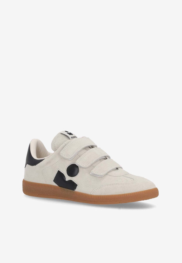 Isabel Marant Beth Suede Sneakers Chalk BK0013FAC1E09S_CKBK