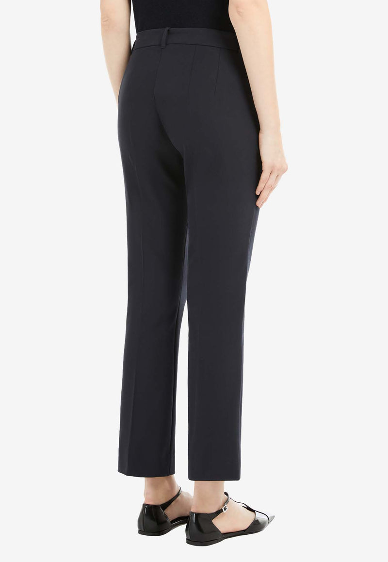 Max Mara Fatina Viscose-Blend Pants Blue 2519131121600FATINA_7