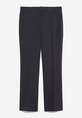 Max Mara Fatina Viscose-Blend Pants Blue 2519131121600FATINA_7