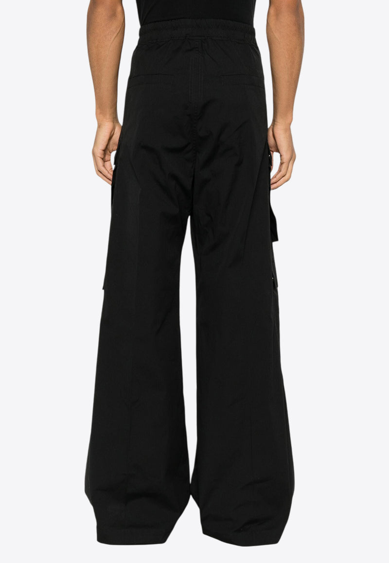 Rick Owens Cargobelas Hollywood Cargo Pants Black RU01E5339TE_09