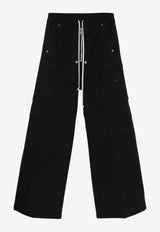 Rick Owens Cargobelas Hollywood Cargo Pants Black RU01E5339TE_09