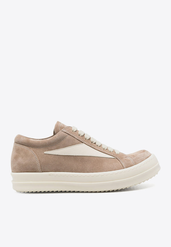 Rick Owens Porterville Vintage Suede Sneakers Beige RP01E7888LVSLCO_6411