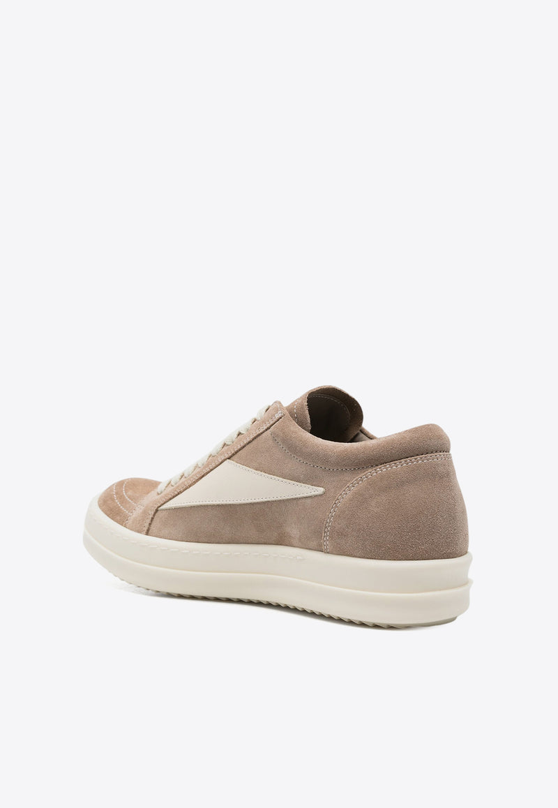 Rick Owens Porterville Vintage Suede Sneakers Beige RP01E7888LVSLCO_6411