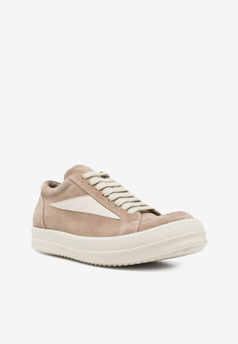 Rick Owens Porterville Vintage Suede Sneakers Beige RP01E7888LVSLCO_6411