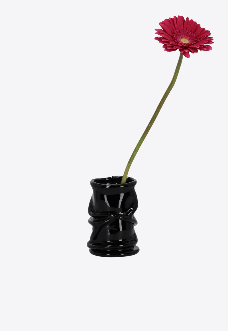 Studio X Mini Venus Sculpted Vase Black VASO MINI_NERO