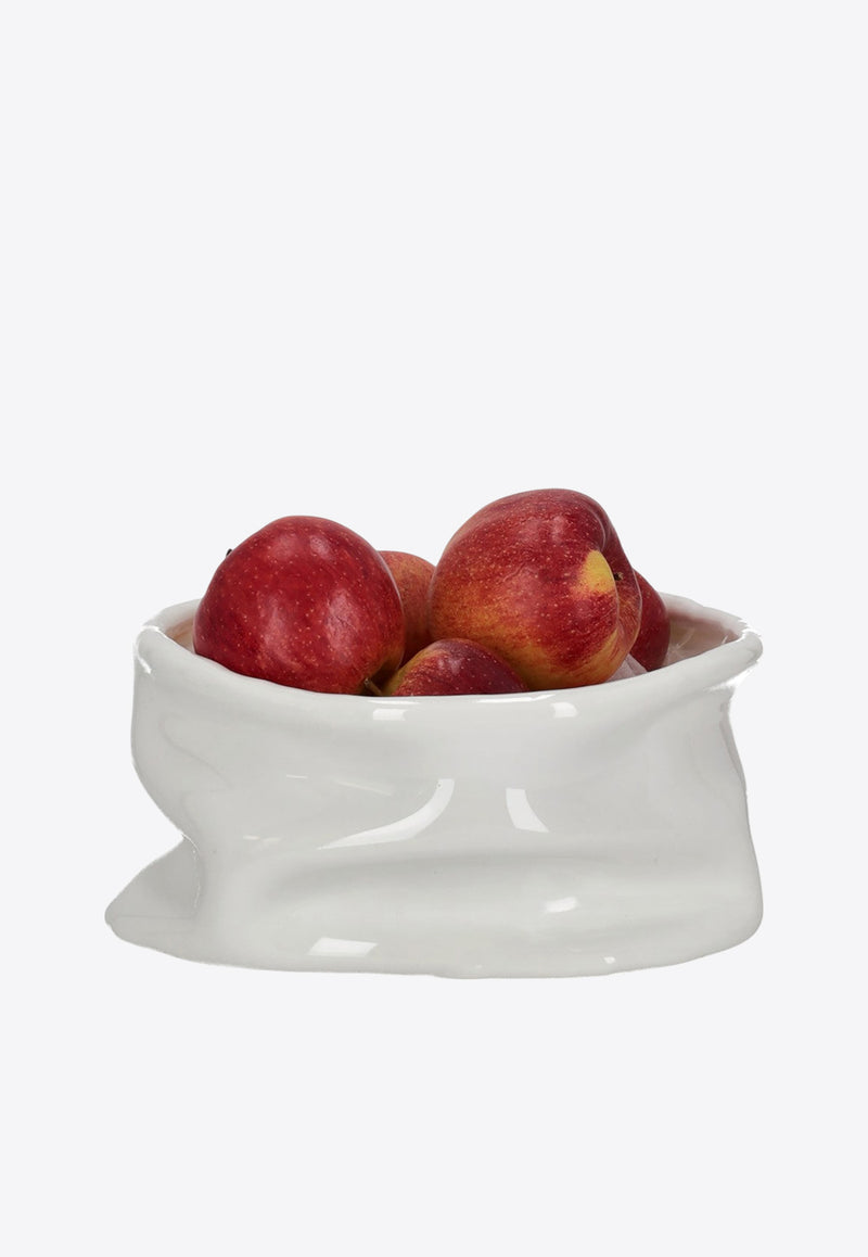 Studio X Nina Fruit Bowl White PORTAFRUTTA NINA_BIANCO