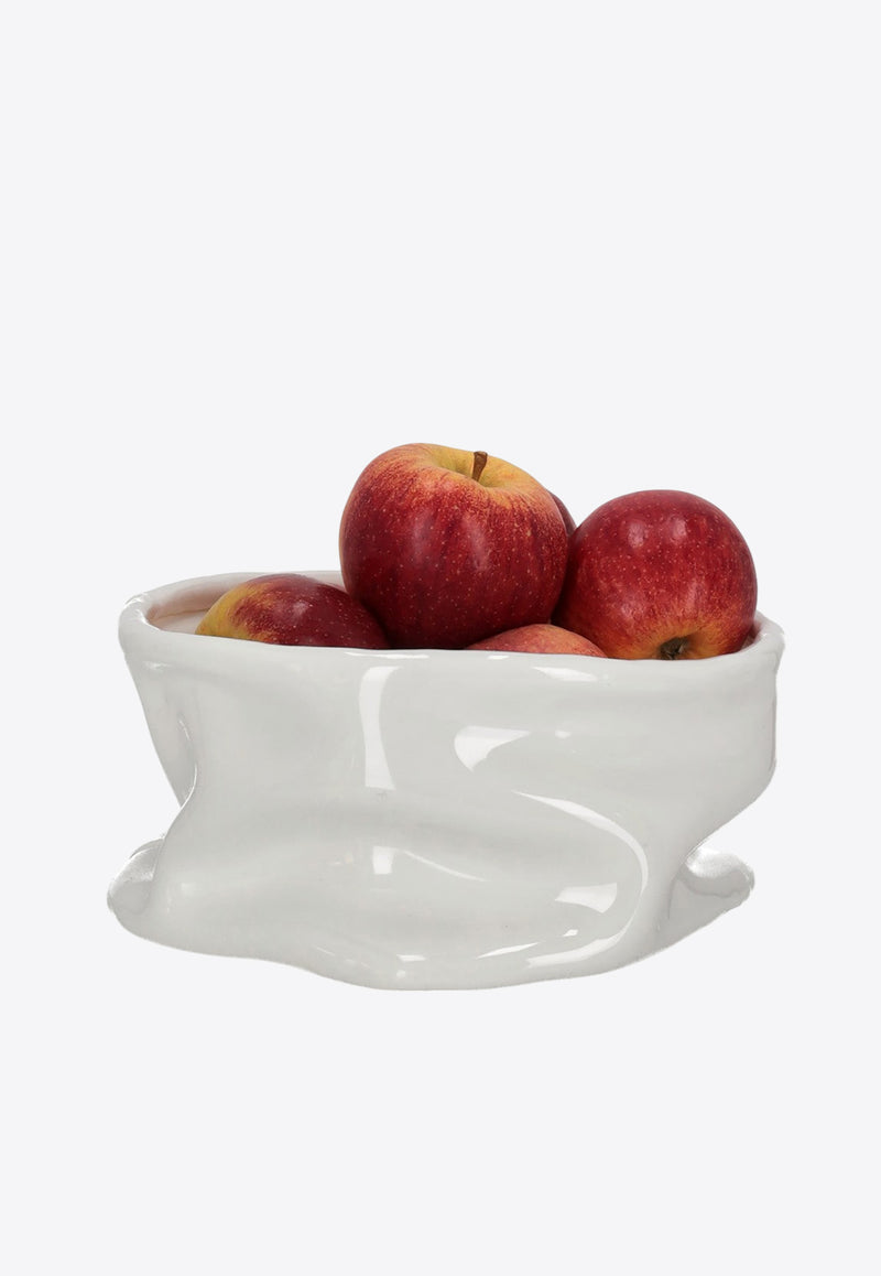 Studio X Nina Fruit Bowl White PORTAFRUTTA NINA_BIANCO