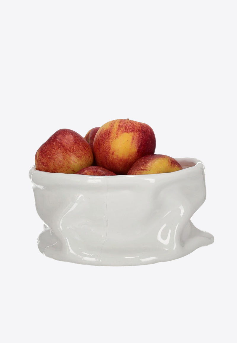 Studio X Nina Fruit Bowl White PORTAFRUTTA NINA_BIANCO