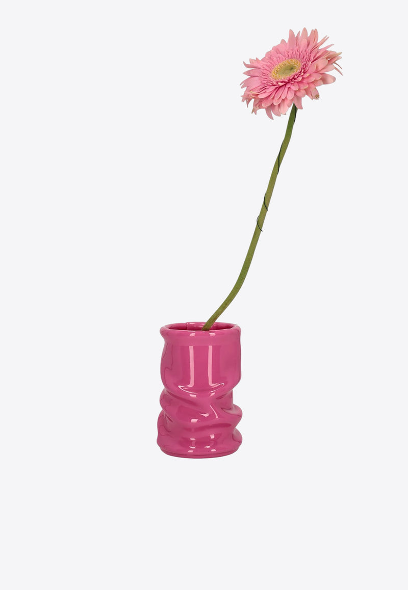 Studio X Mini Venus Sculpted Vase Pink VASO MINI_ROSA