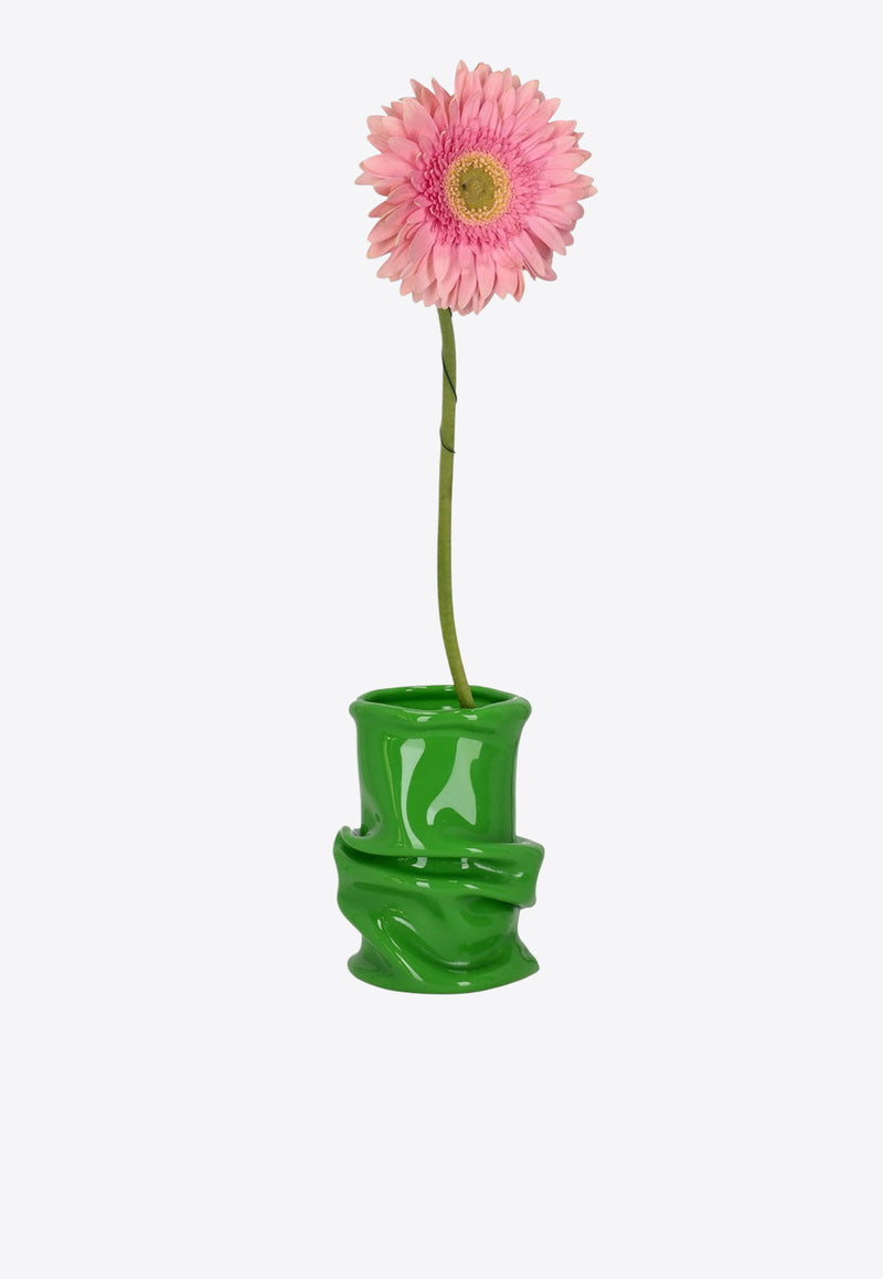 Studio X Mini Venus Sculpted Vase Green VASO MINI_VERDE