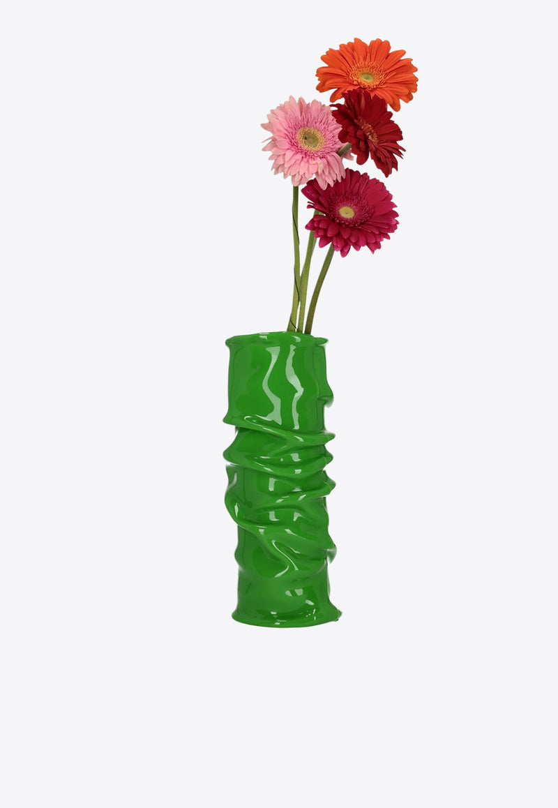 Studio X Small Venus Sculpted Vase Green VASO SMALL_VERDE