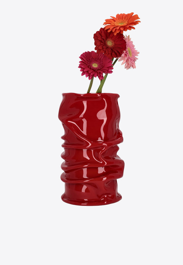 Studio X Medium Venus Sculpted Vase Red VASO MEDIUM_ROSSO