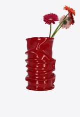 Studio X Medium Venus Sculpted Vase Red VASO MEDIUM_ROSSO