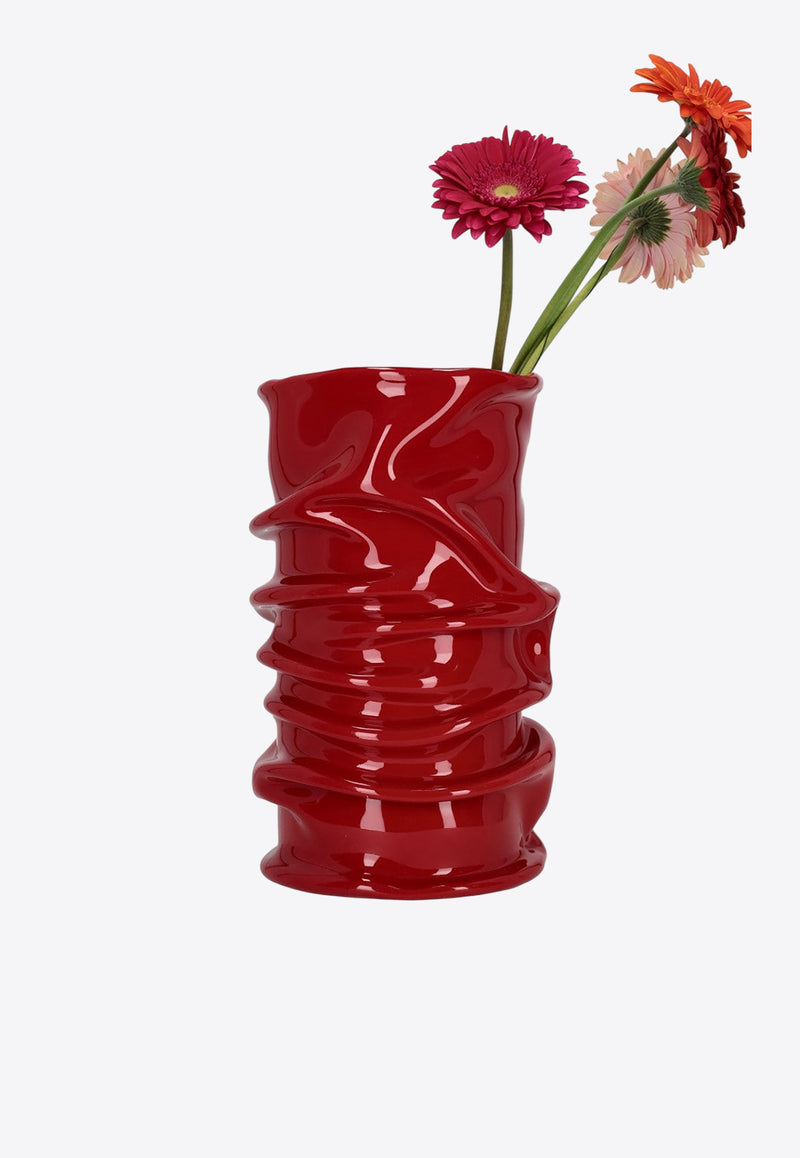 Studio X Medium Venus Sculpted Vase Red VASO MEDIUM_ROSSO