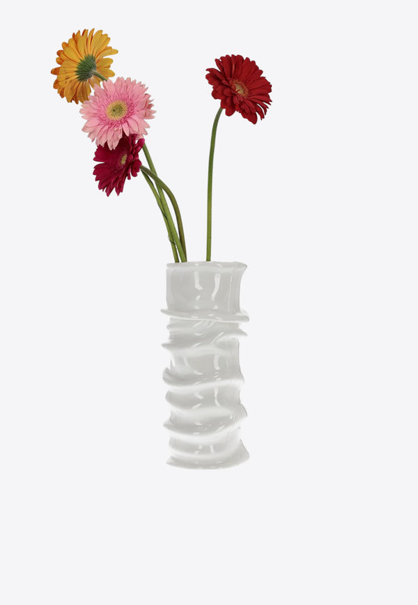 Studio X Small Venus Sculpted Vase White VASO SMALL_BIANCO