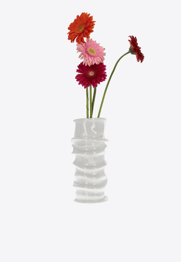 Studio X Small Venus Sculpted Vase White VASO SMALL_BIANCO