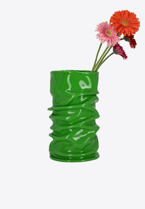 Studio X Medium Venus Sculpted Vase Green VASO MEDIUM_VERDE