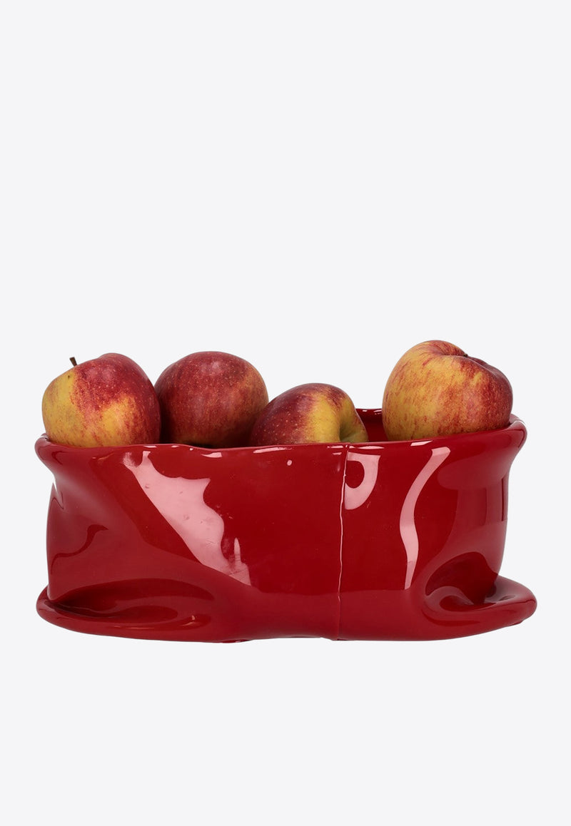 Studio X Frida Fruit Bowl Red PORTAFRUTTA FRIDA_ROSSO