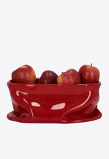 Studio X Frida Fruit Bowl Red PORTAFRUTTA FRIDA_ROSSO