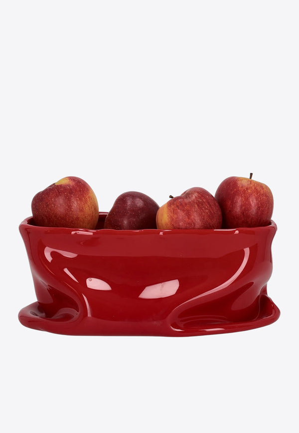 Studio X Frida Fruit Bowl Red PORTAFRUTTA FRIDA_ROSSO