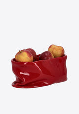 Studio X Frida Fruit Bowl Red PORTAFRUTTA FRIDA_ROSSO