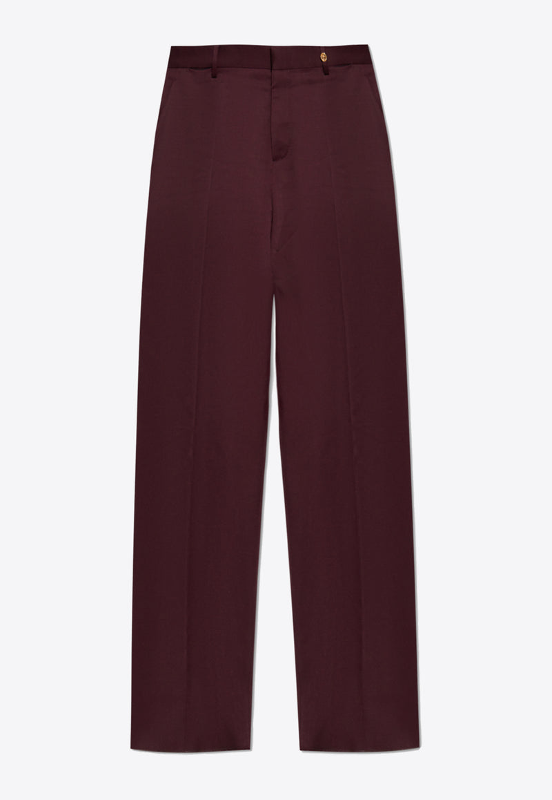 Versace Straight-Leg Wool Tailored Pants 1014779 1A12649-1LH50