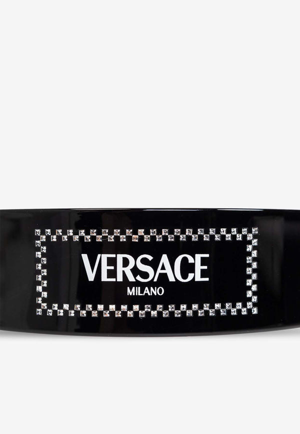 Versace Crystal Versace Milano Headband 1016478 1A13779-2B300