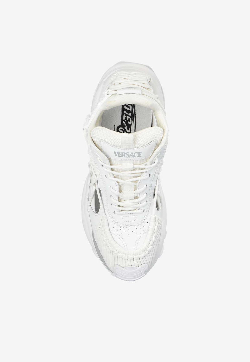 Versace M_VS_01 Mercury Low-Top Sneakers  1016874 1A11861-1W000