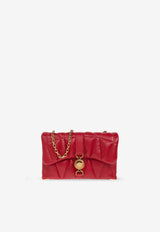 Versace Mini Kleio Quilted Shoulder Bag 1017740 1A12975-1RB3V