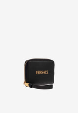 Versace Tag Leather Zip Wallet 1018744 1A13171-1B00V