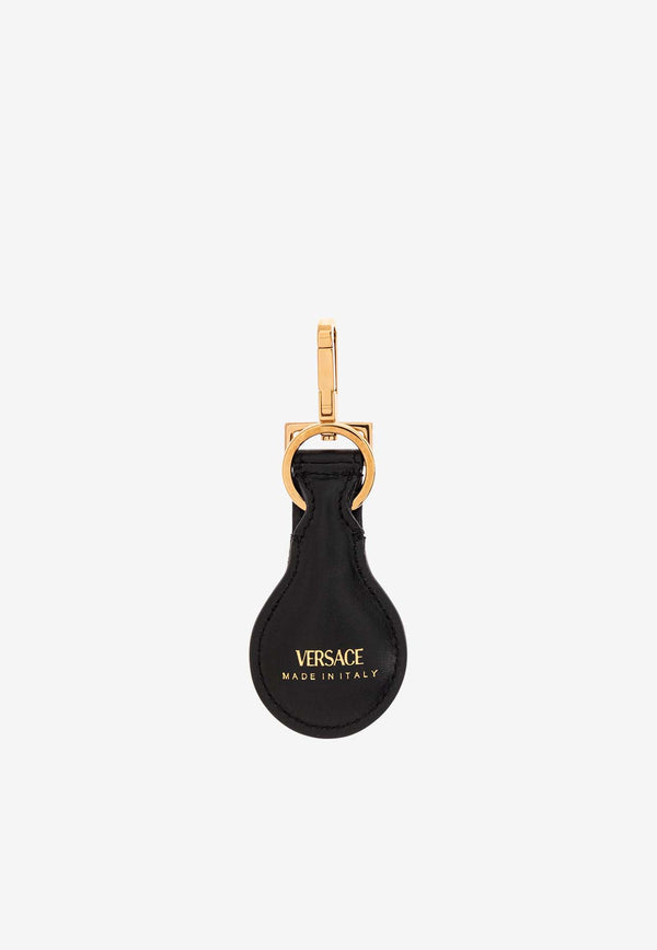 Versace Medusa Biggie Leather Keychain 1018443 1A13018-1B00V