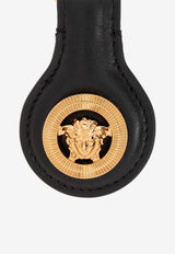 Versace Medusa Biggie Leather Keychain 1018443 1A13018-1B00V