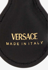 Versace Medusa Biggie Leather Keychain 1018443 1A13018-1B00V