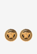 Versace Medusa 
95 Stud Earrings Gold 1018927 1A00638-4J120