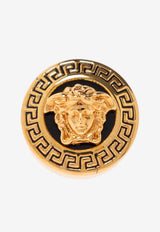 Versace Medusa 
95 Stud Earrings Gold 1018927 1A00638-4J120