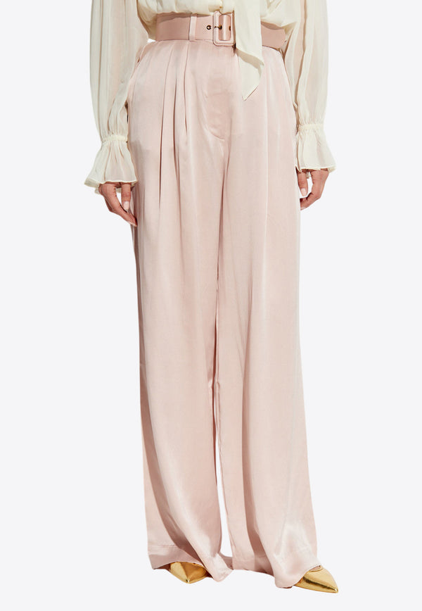 Zimmermann Wide Leg Silk Palazzo Pants 2151PR25R 0-PTL