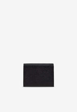 Salvatore Ferragamo Gancini Leather Cardholder Black 220861 PORTACARTE 779901-NERO