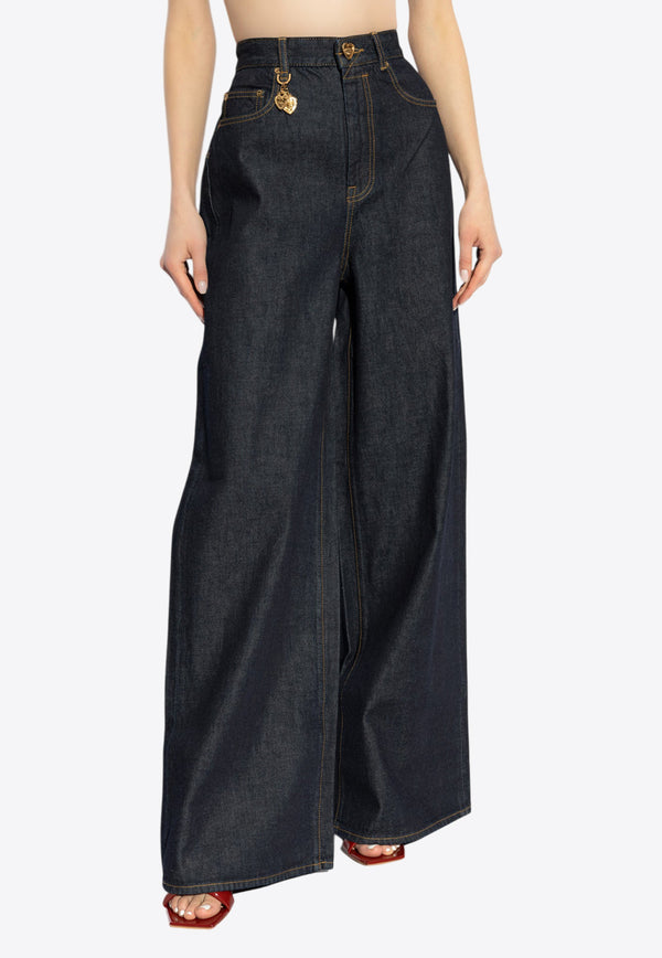 Zimmermann Crush Wide Leg Jeans 2115PR251 0-NHTSKY