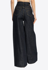 Zimmermann Crush Wide Leg Jeans 2115PR251 0-NHTSKY