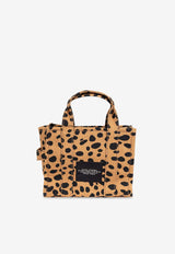 Marc Jacobs Small The Cheetah Canvas Tote Bag Brown 2R4HTT028H03 0-002